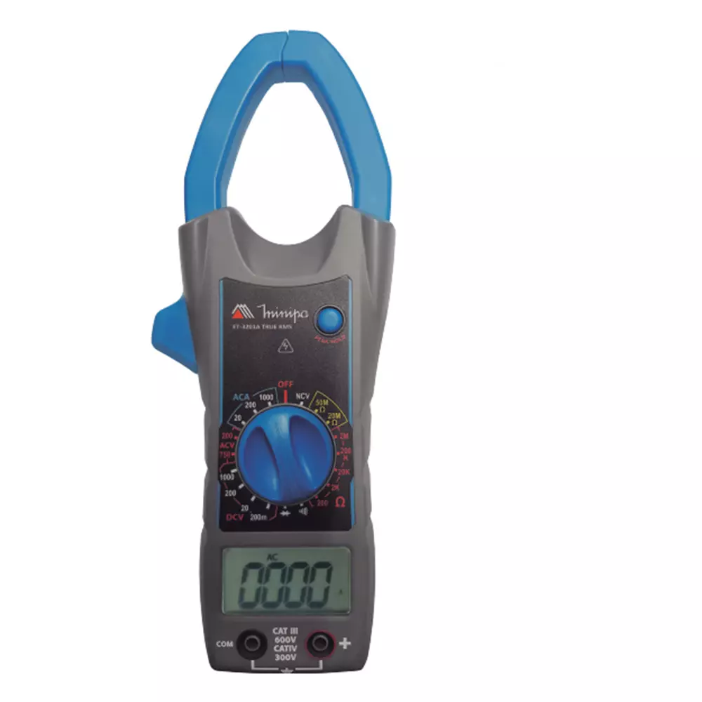 Alicate Amperímetro Digital ET-3201A Minipa